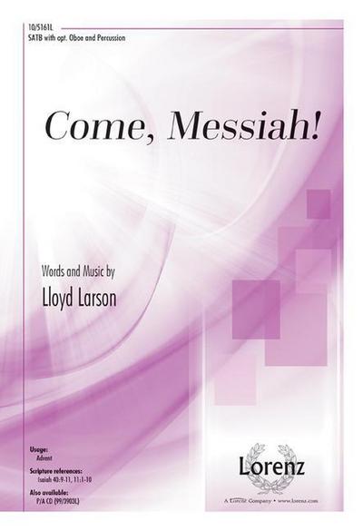 COME MESSIAH