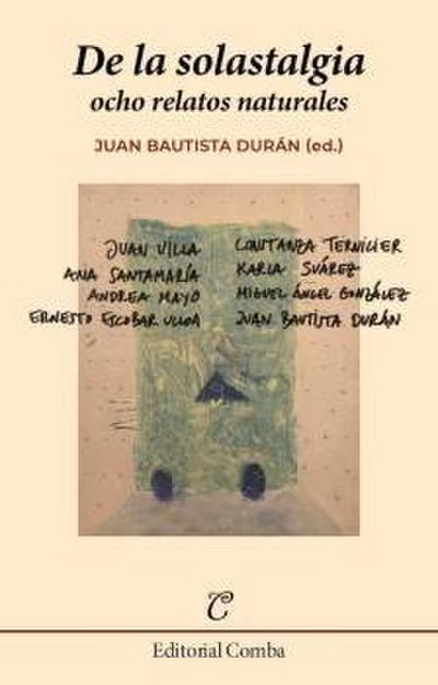 De la solastalgia : ocho relatos naturales