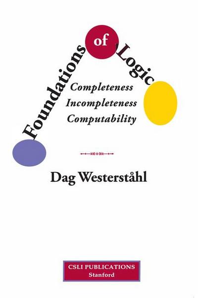 Westerstahl, D: Foundations of Logic - Completeness, Incompl