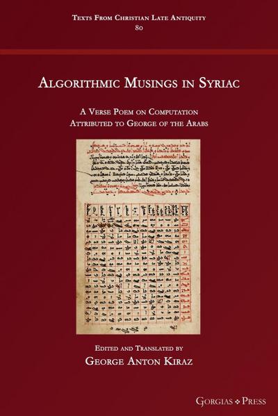 Algorithmic Musings in Syriac