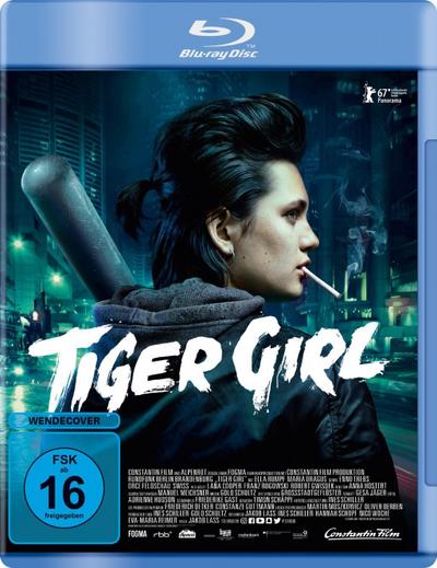 Tiger Girl, 1 Blu-ray