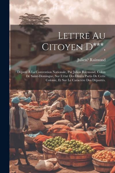 Lettre Au Citoyen D***