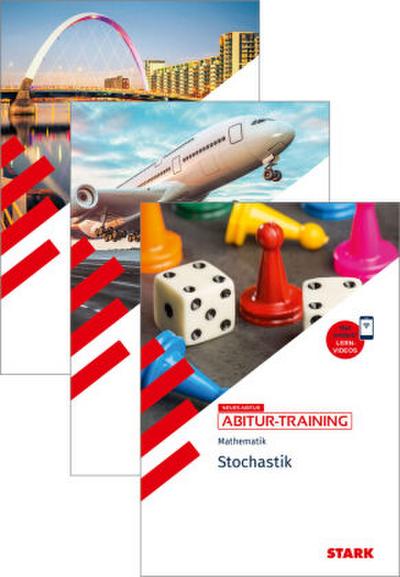 STARK Mathematik Vorteilspaket - Abitur-Training - Analysis/Analytische Geometrie/Stochastik