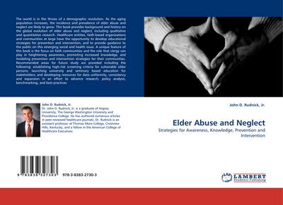 Elder Abuse and Neglect - Jr.  Rudnick