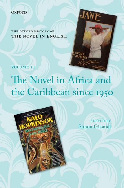 The Oxford History of the Novel in English