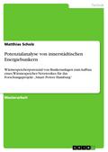 Potenzialanalyse von innerstädtischen Energiebunke