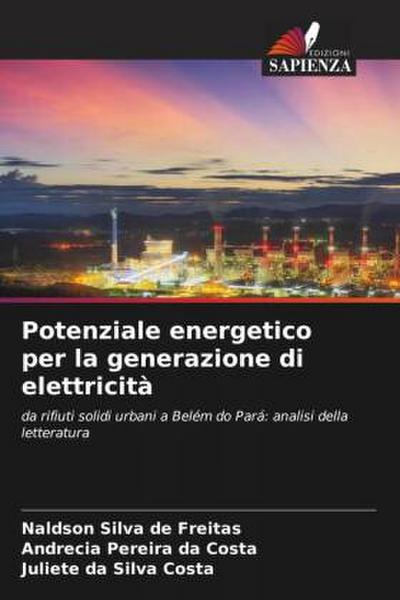 Potenziale energetico per la generazione di elettricità