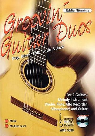 Groovin’ Guitar Duos (+CD)for 2 guitars