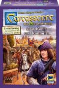 Hans im Glück Schmidt Spiele 48266 - Carcassonne, GRAF, König und Konsorten, Erweiterung 6