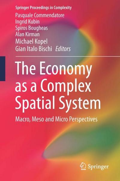 The Economy as a Complex Spatial System