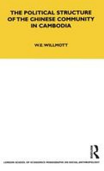 The Political Structure of the Chinese Community in Cambodia