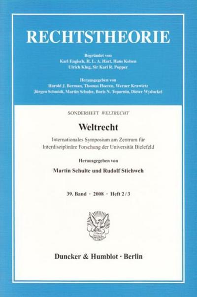 Weltrecht