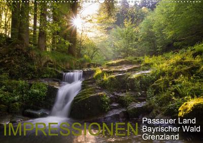 Impressionen Passauer Land, Bayrischer Wald, Grenzland (Wandkalender 2020 DIN A2 quer)