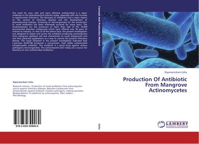 Production Of Antibiotic From Mangrove Actinomycetes