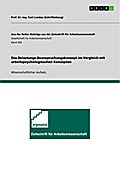 Das Belastungs-Beanspruchungskonzept im Vergleich mit arbeitspsychologieschen Konzepten - Rainer Oesterreich