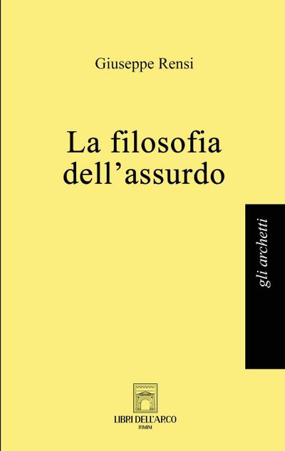 La filosofia dell’assurdo
