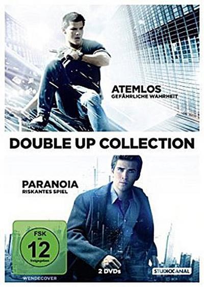 Atemlos - Gefährliche Wahrheit & Paranoia - Riskantes Spiel, 1 DVD