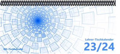 Lehrer - Tischkalender 2023/24