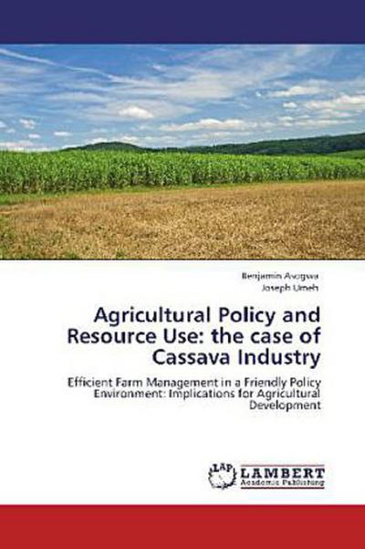 Agricultural Policy and Resource Use: the case of Cassava Industry