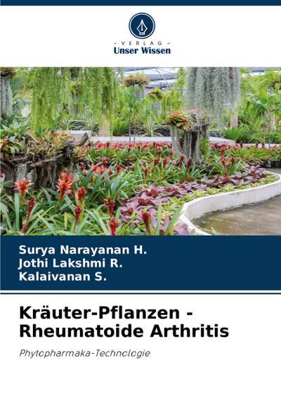 Kräuter-Pflanzen -Rheumatoide Arthritis