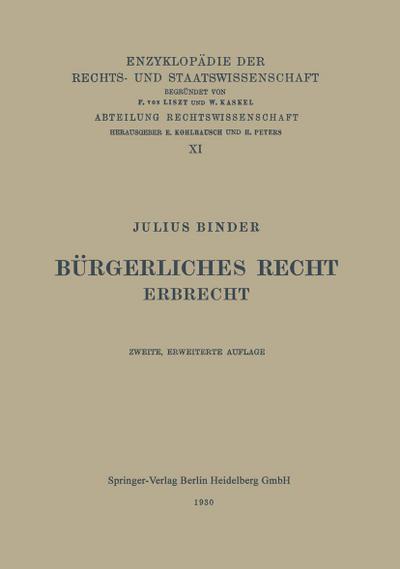 Bürgerliches Recht