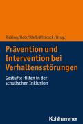 Prävention und Intervention bei Verhaltensstörungen