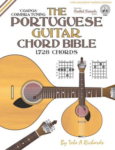 The Portuguese Guitar Chord Bible