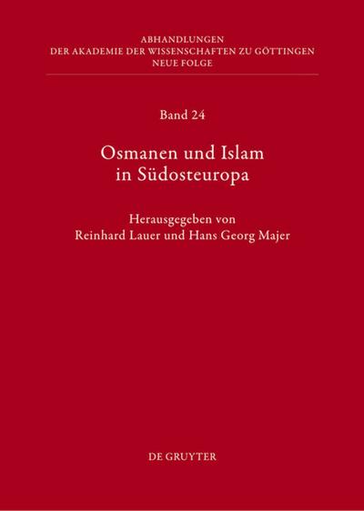 Osmanen und Islam in Südosteuropa