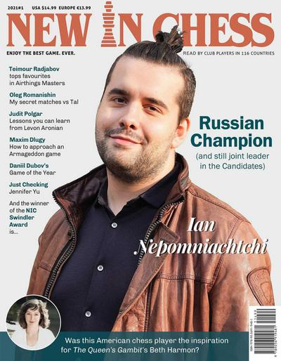 New in Chess Magazine 2021/1