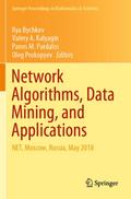 Network Algorithms, Data Mining, and Applications