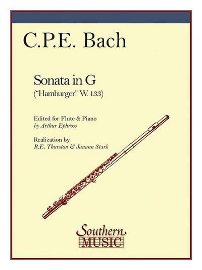 Sonata in G (Hamburg): Flute