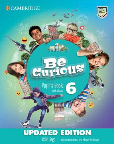 Be Curious Level 6 Pupil’s Book with eBook Updated