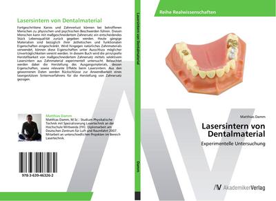 Lasersintern von Dentalmaterial