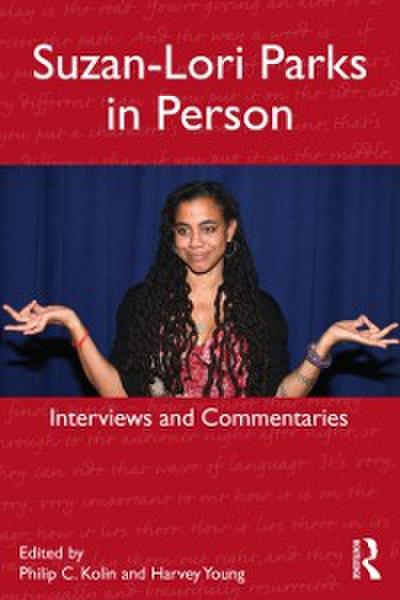 Suzan-Lori Parks in Person