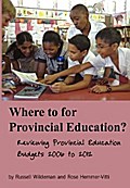 Where to for Provincial Education Revie