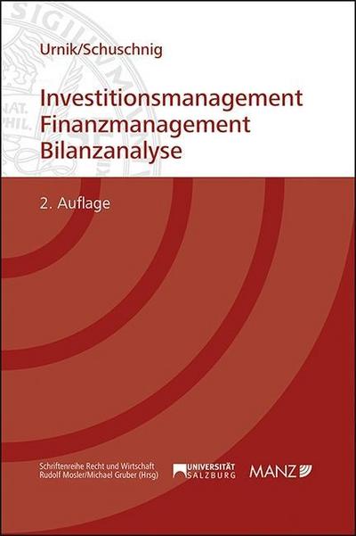Investitionsmanagement, Finanzmanagement Bilanzanalyse