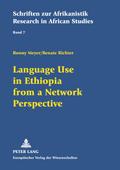 Language Use in Ethiopia from a Network Perspective