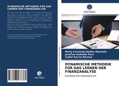 DYNAMISCHE METHODIK FÜR DAS LERNEN DER FINANZANALYSE