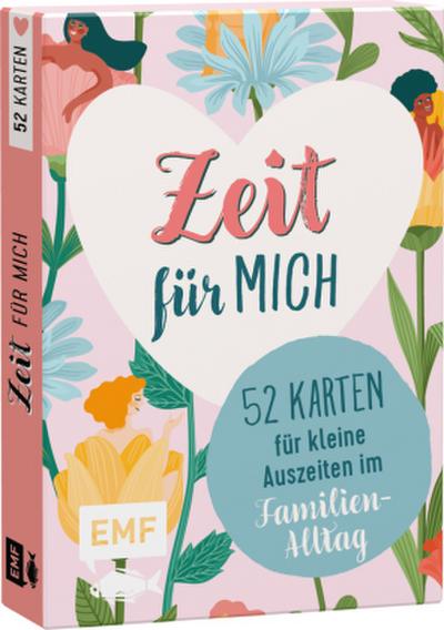 Kartenbox für Mamas: Zeit für mich - 52 Selfcare-Karten für kleine Auszeiten im Familienalltag