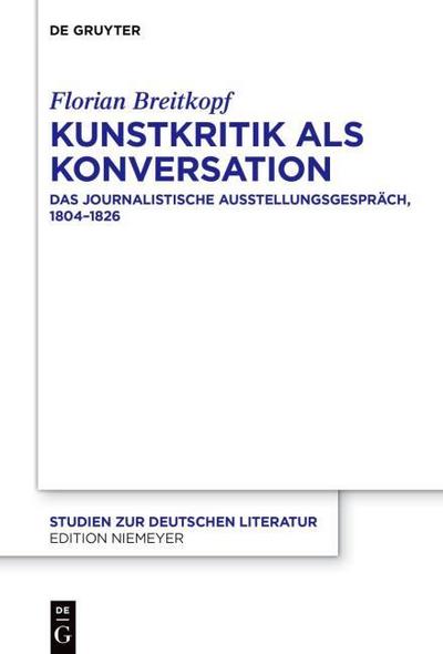 Kunstkritik als Konversation
