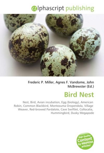 Bird Nest - Frederic P. Miller