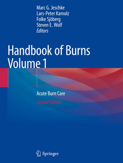 Handbook of Burns Volume 1
