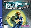 Ein Fall für Kwiatkowski 01. Die Kaugummiverschwörung. CD