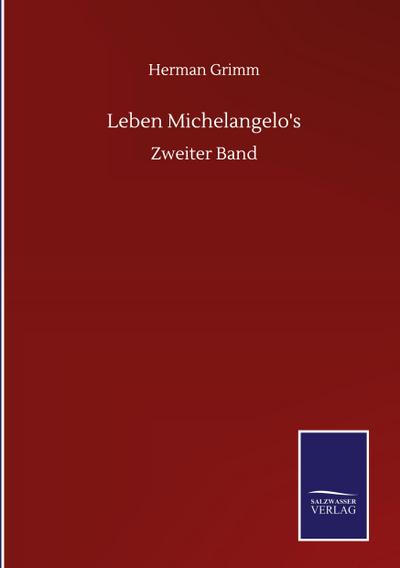 Leben Michelangelo’s