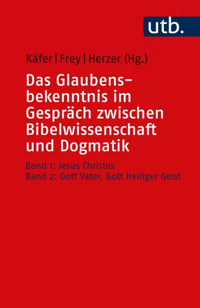 Das Glaubensbekenntnis im Gespräch zwischen Bibelwissenschaft und Dogmatik. 2 Bände