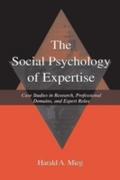 Social Psychology of Expertise