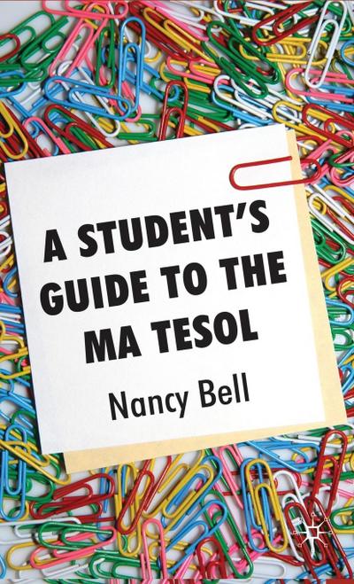 A Student’s Guide to the Ma TESOL