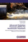 Advanced Oxidation Processes (AOPs) for Wastewater Treatment