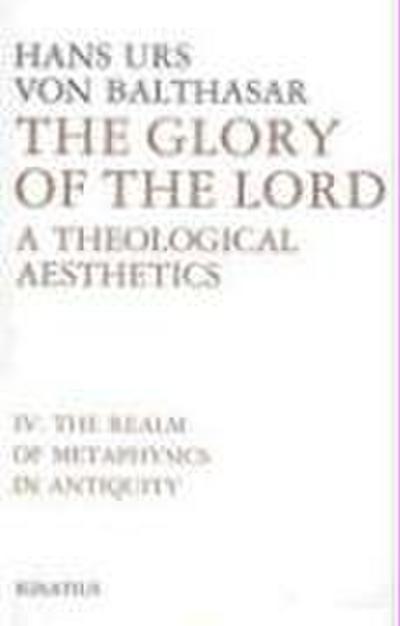 The Glory of the Lord