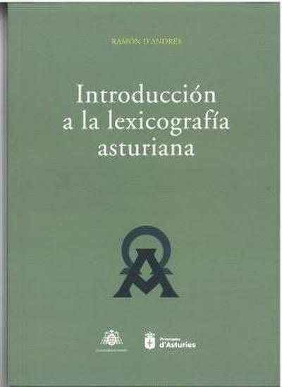 INTRODUCCIÓN A LA LEXICOGRAFÍA ASTURIANA
